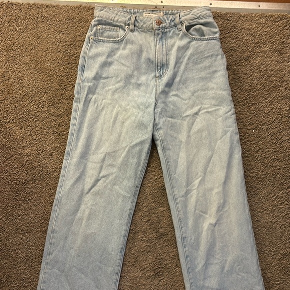 Garage Denim Jamre Large/wide leg Woman’s size 7 Perfect condition Light wash - Picture 3 of 16